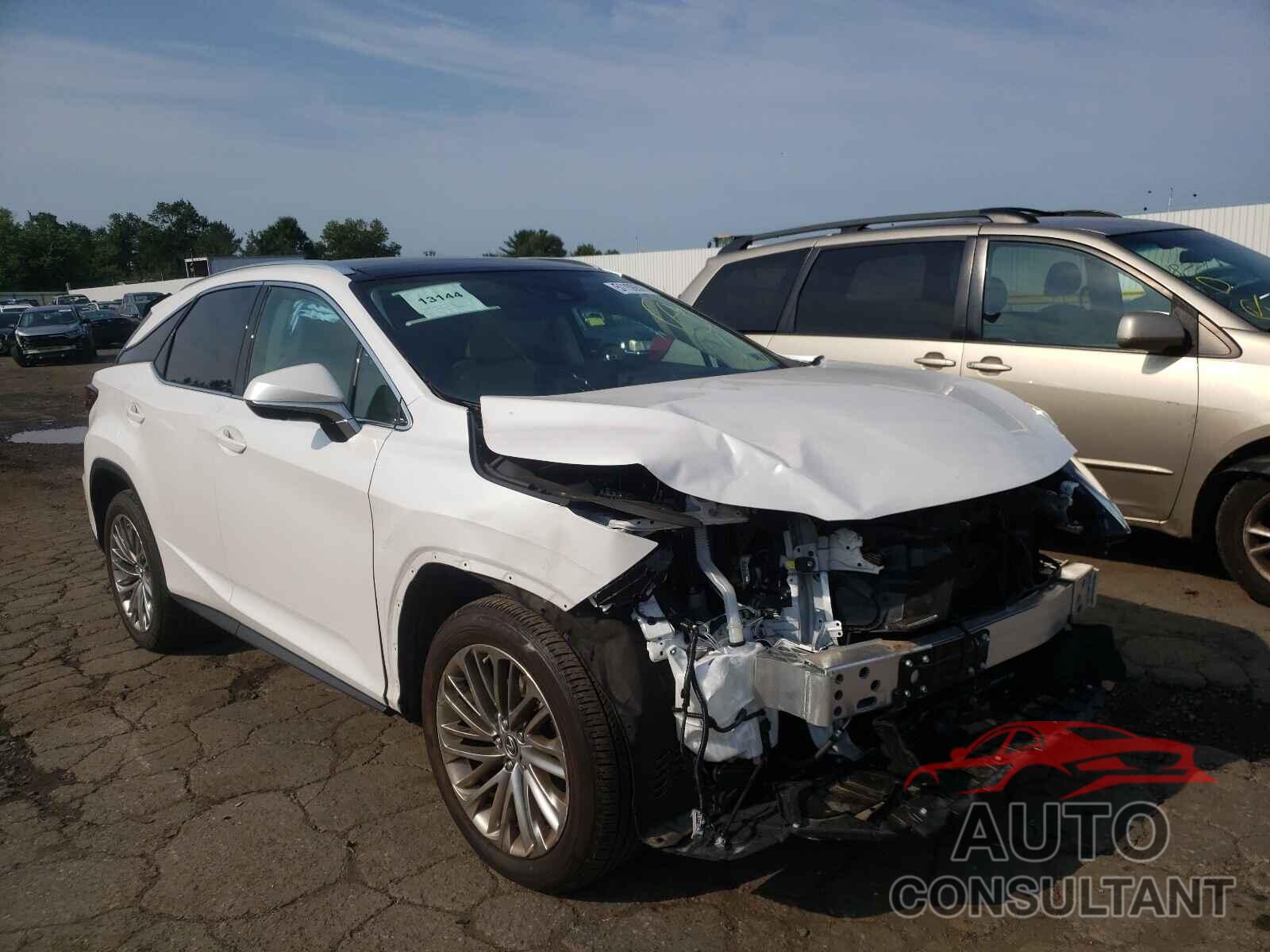 LEXUS RX350 2020 - 2T2JZMDAXLC237167