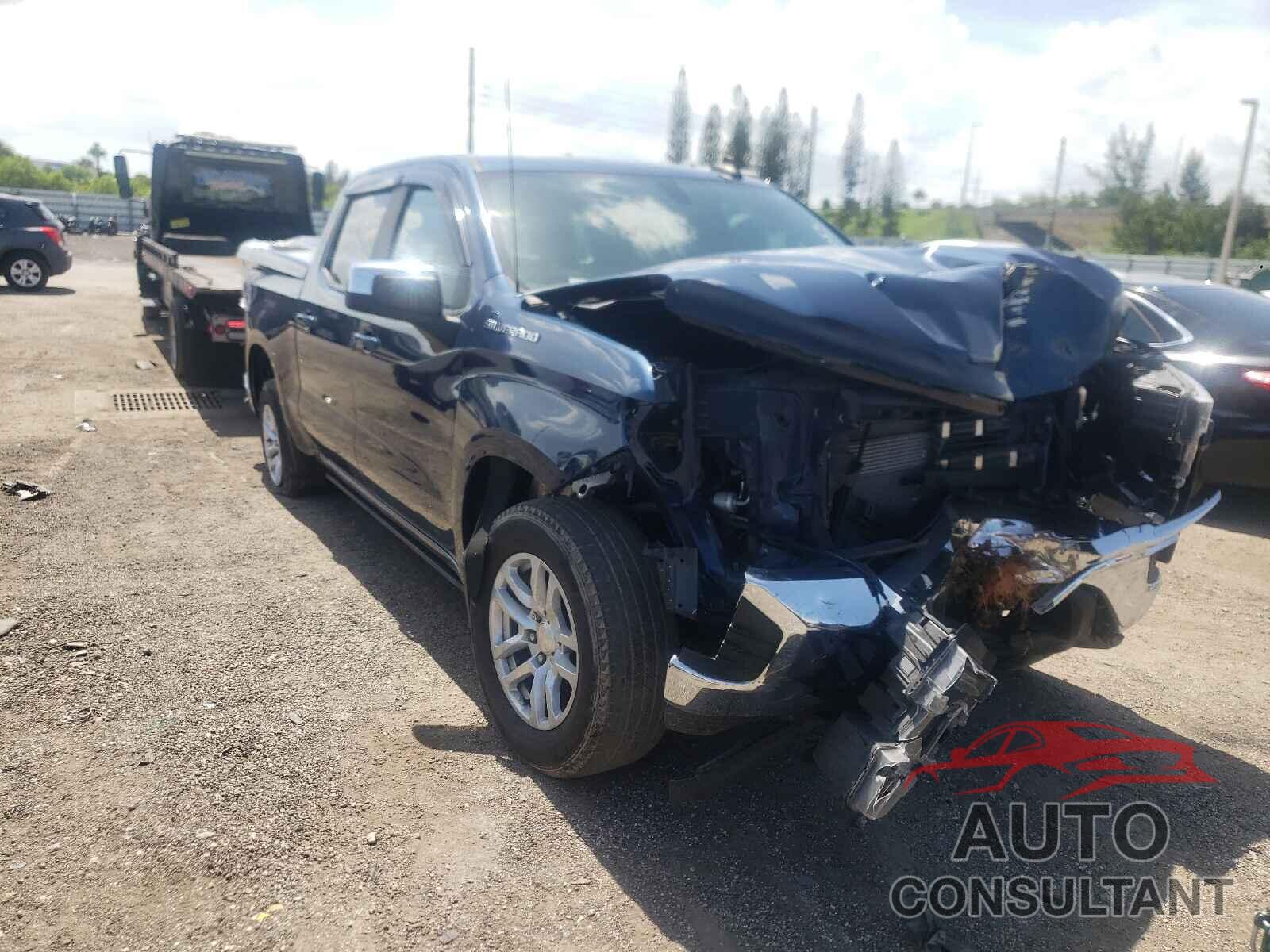 CHEVROLET SILVERADO 2019 - 1GCPWCED3KZ162083