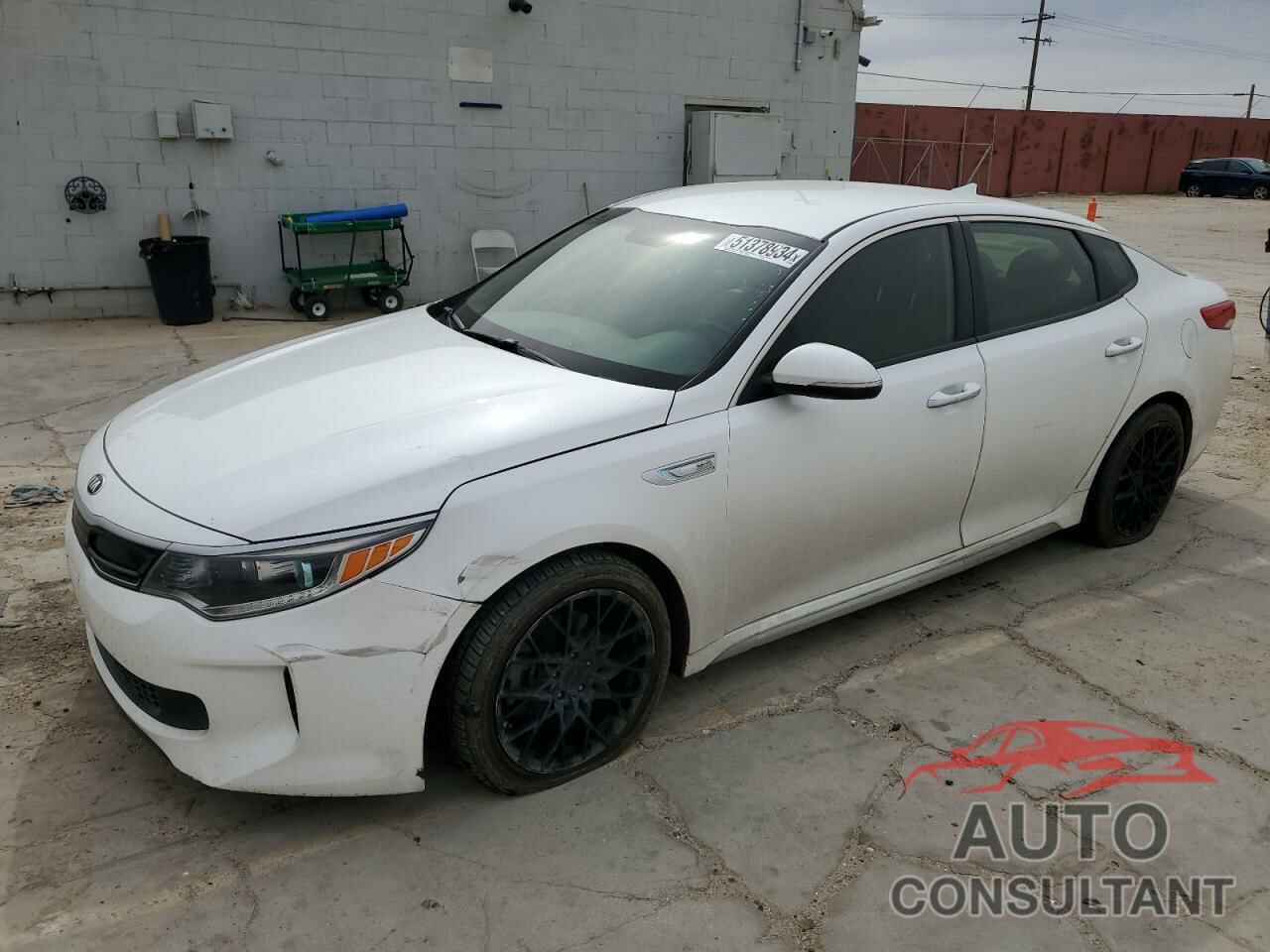 KIA OPTIMA 2017 - KNAGU4LC6H5007689