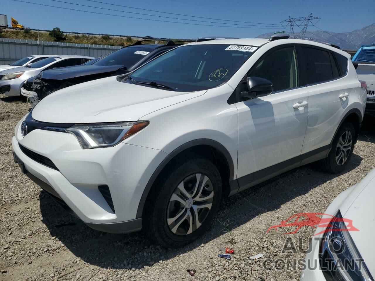 TOYOTA RAV4 2016 - JTMZFREV5GJ074890