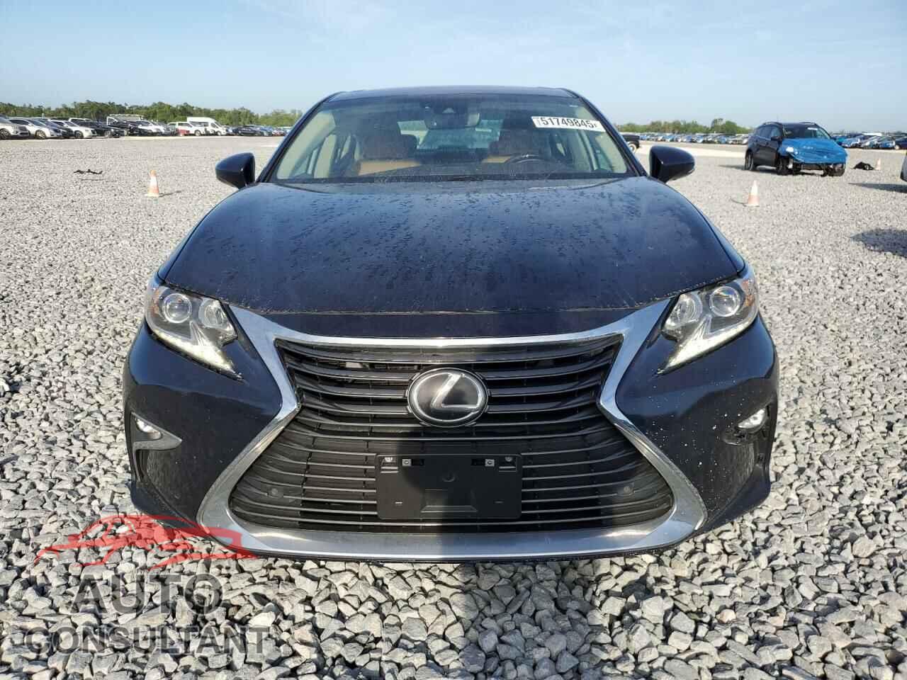 LEXUS ES350 2017 - 58ABK1GG1HU043427