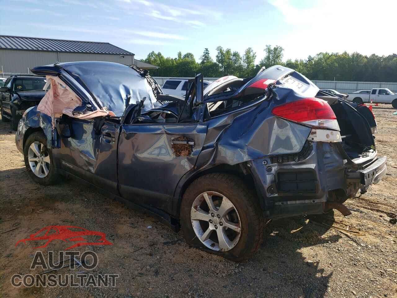 SUBARU OUTBACK 2013 - 4S4BRBCC3D3234763