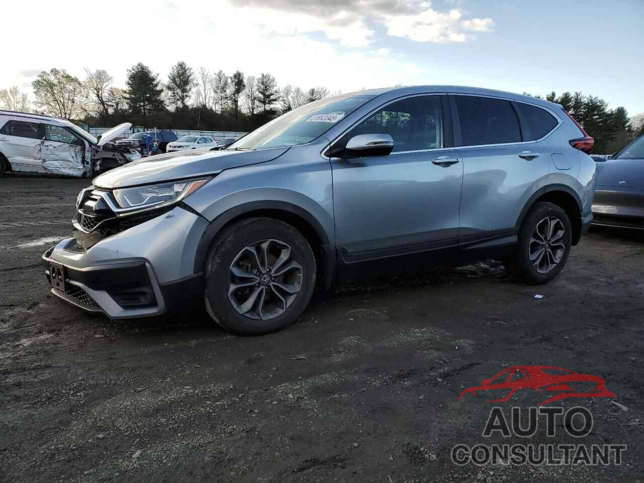 HONDA CRV 2020 - 5J6RW2H54LA016258