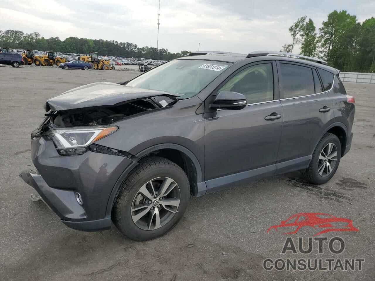 TOYOTA RAV4 2017 - JTMWFREV3HJ149395