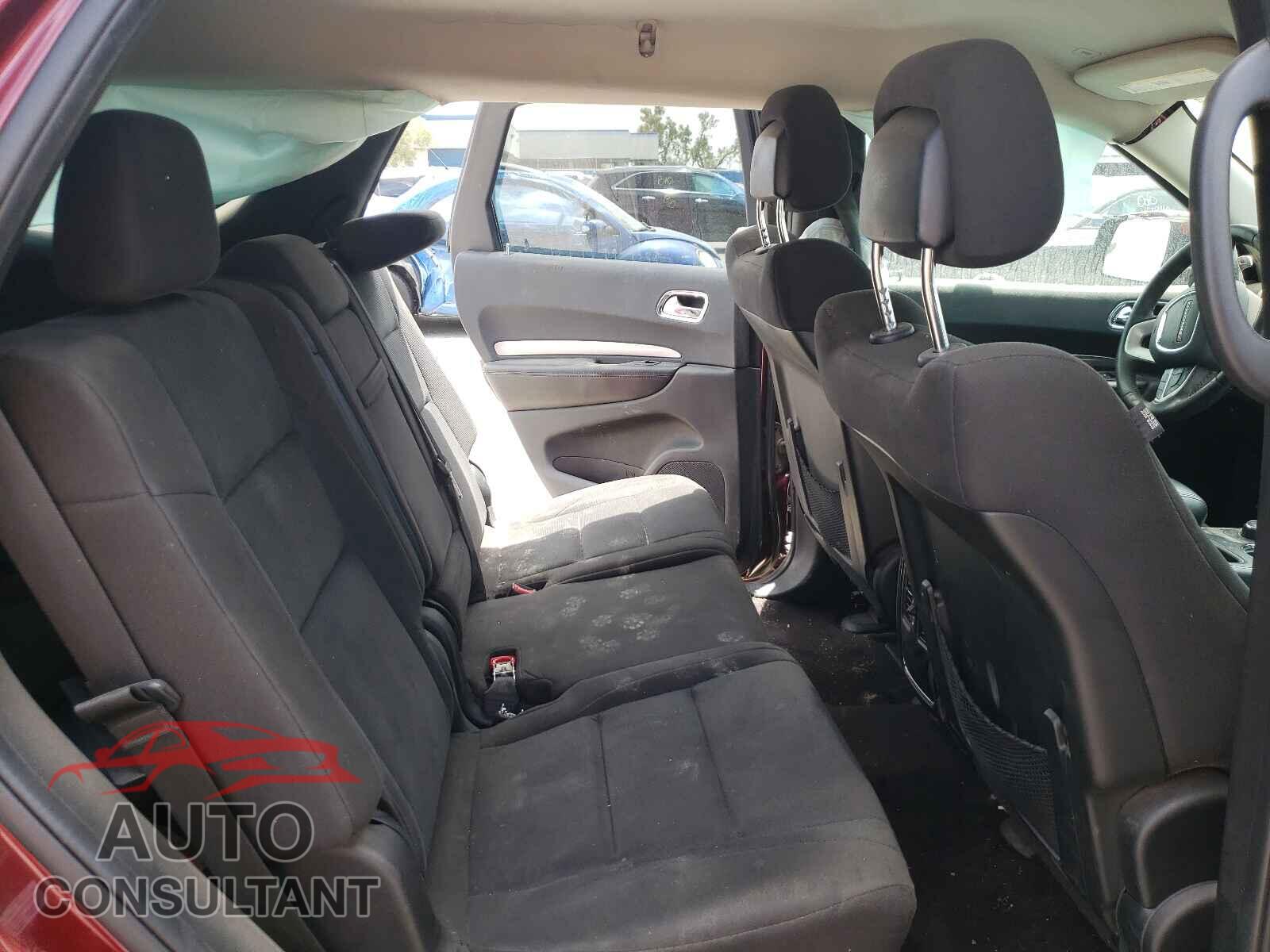 DODGE DURANGO 2017 - 1C4RDHAG2HC740939