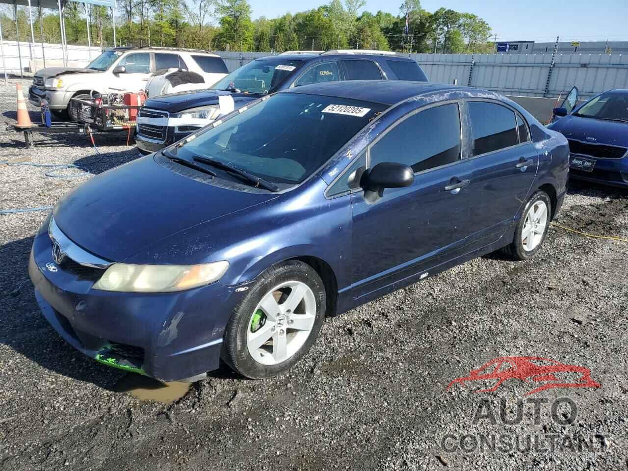 HONDA CIVIC 2010 - 2HGFA1F3XAH558371