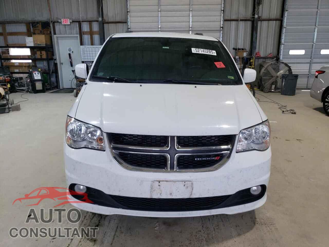 DODGE CARAVAN 2019 - 2C4RDGCG5KR761354