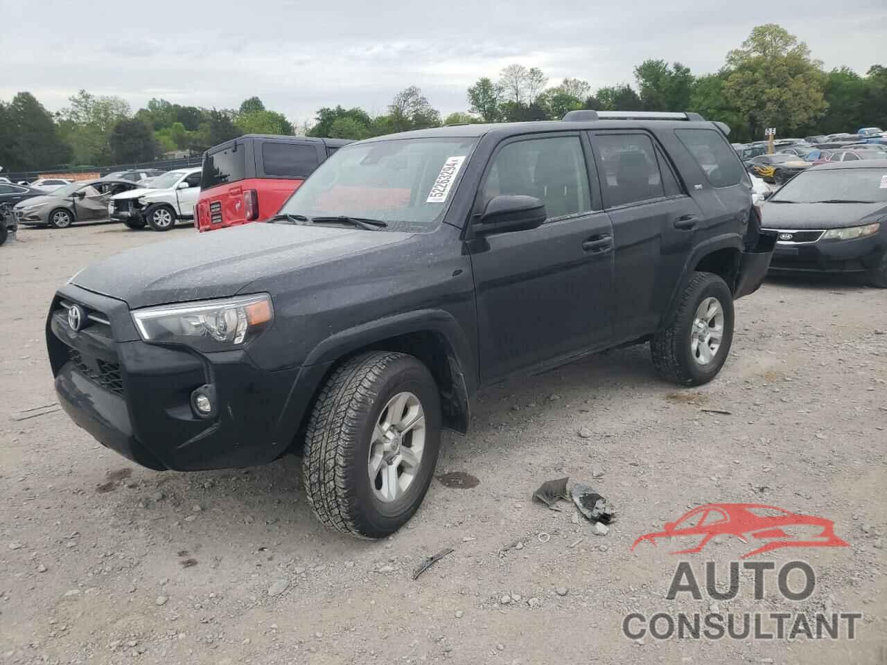 TOYOTA 4RUNNER 2022 - JTEMU5JR9N6016648