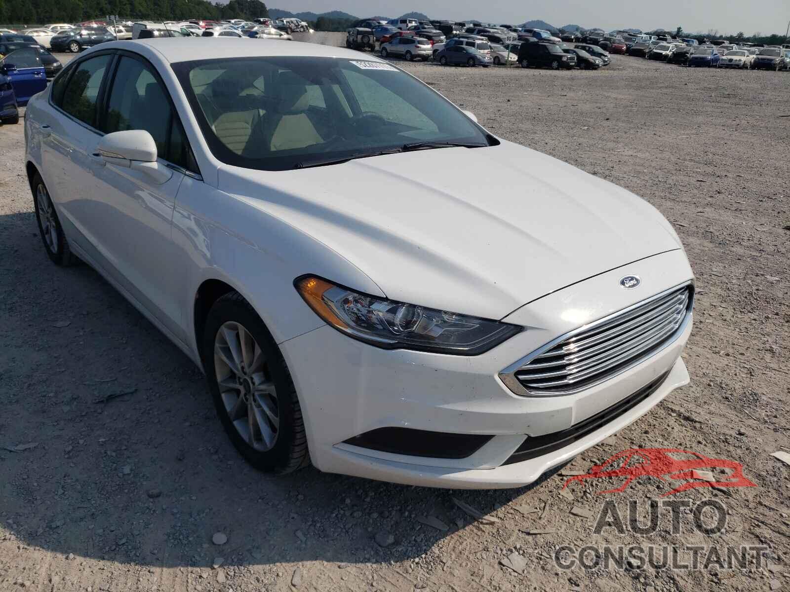 FORD FUSION 2017 - 3FA6P0H72HR235444