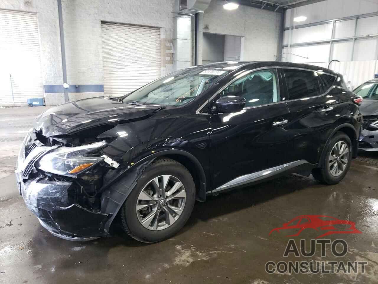 NISSAN MURANO 2018 - 5N1AZ2MH0JN177959