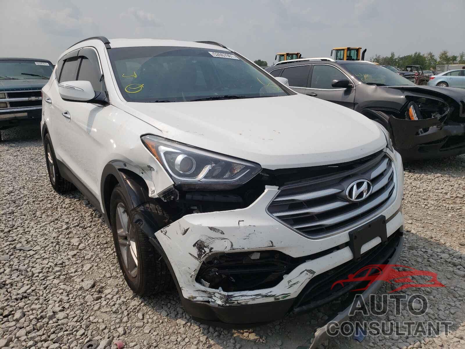 HYUNDAI SANTA FE 2018 - 5NMZUDLB3JH096997
