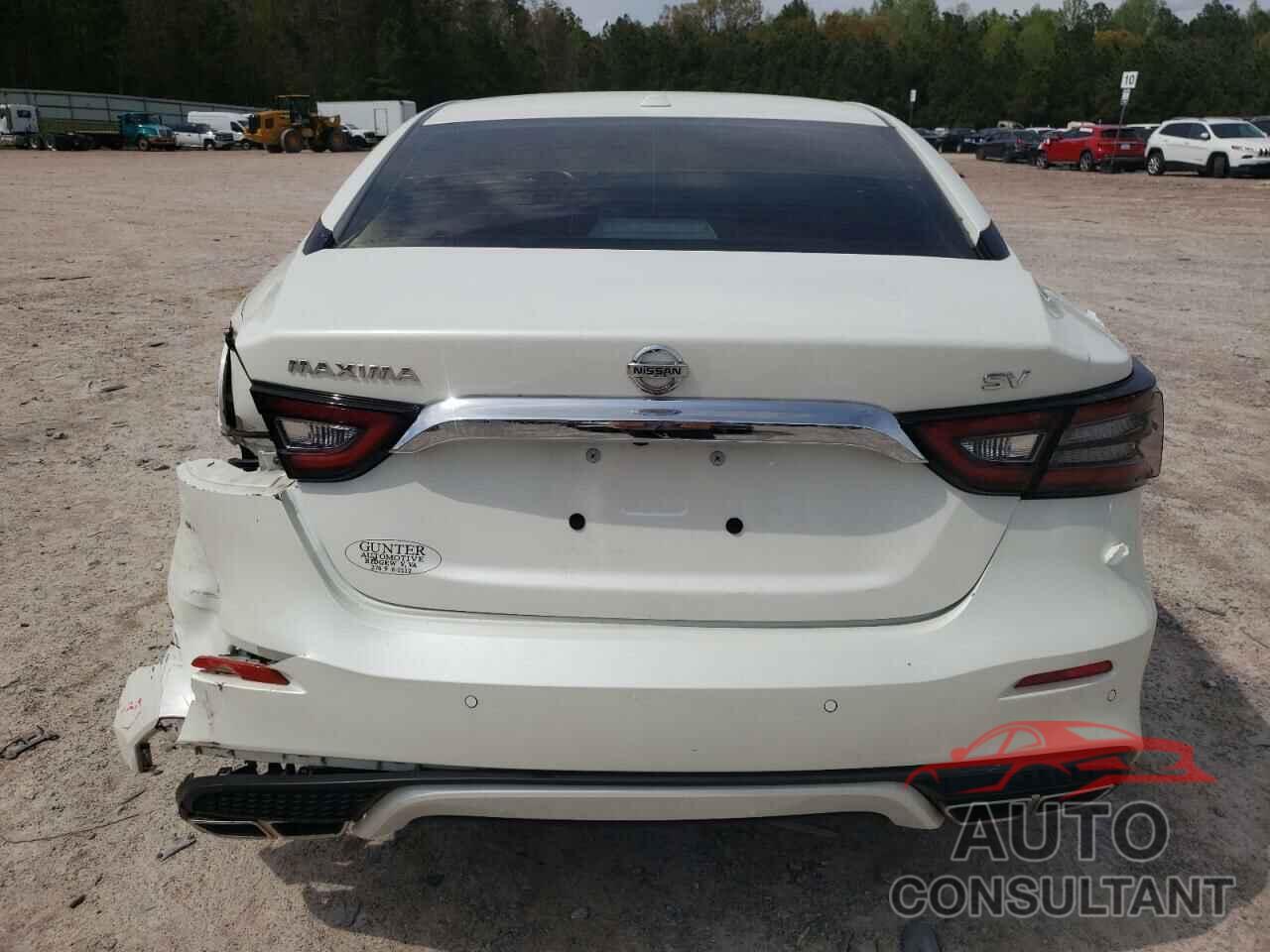 NISSAN MAXIMA 2021 - 1N4AA6CV2MC515622