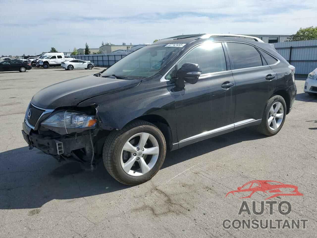 LEXUS RX350 2011 - 2T2ZK1BA3BC044785