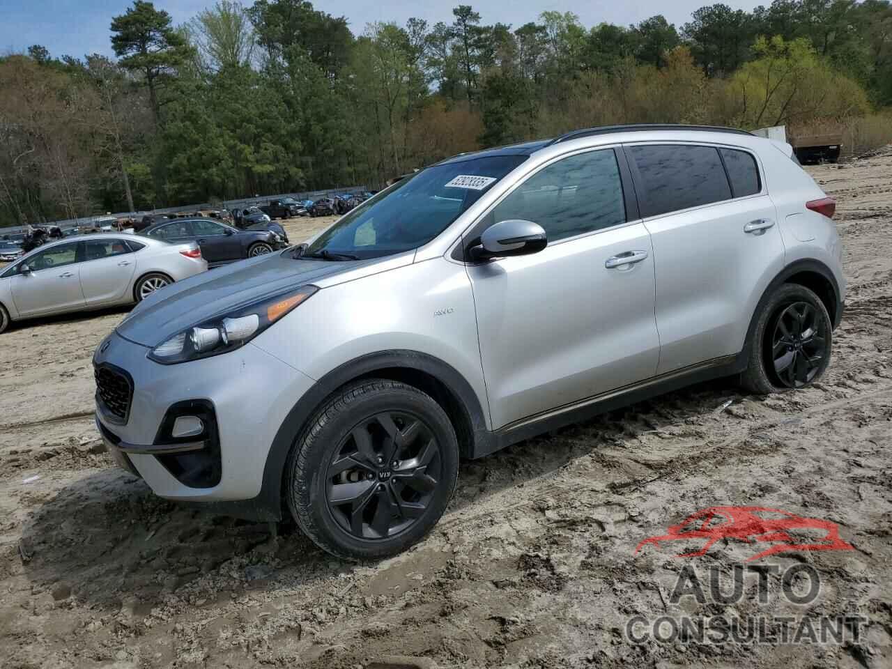 KIA SPORTAGE 2020 - KNDP6CAC8L7746456