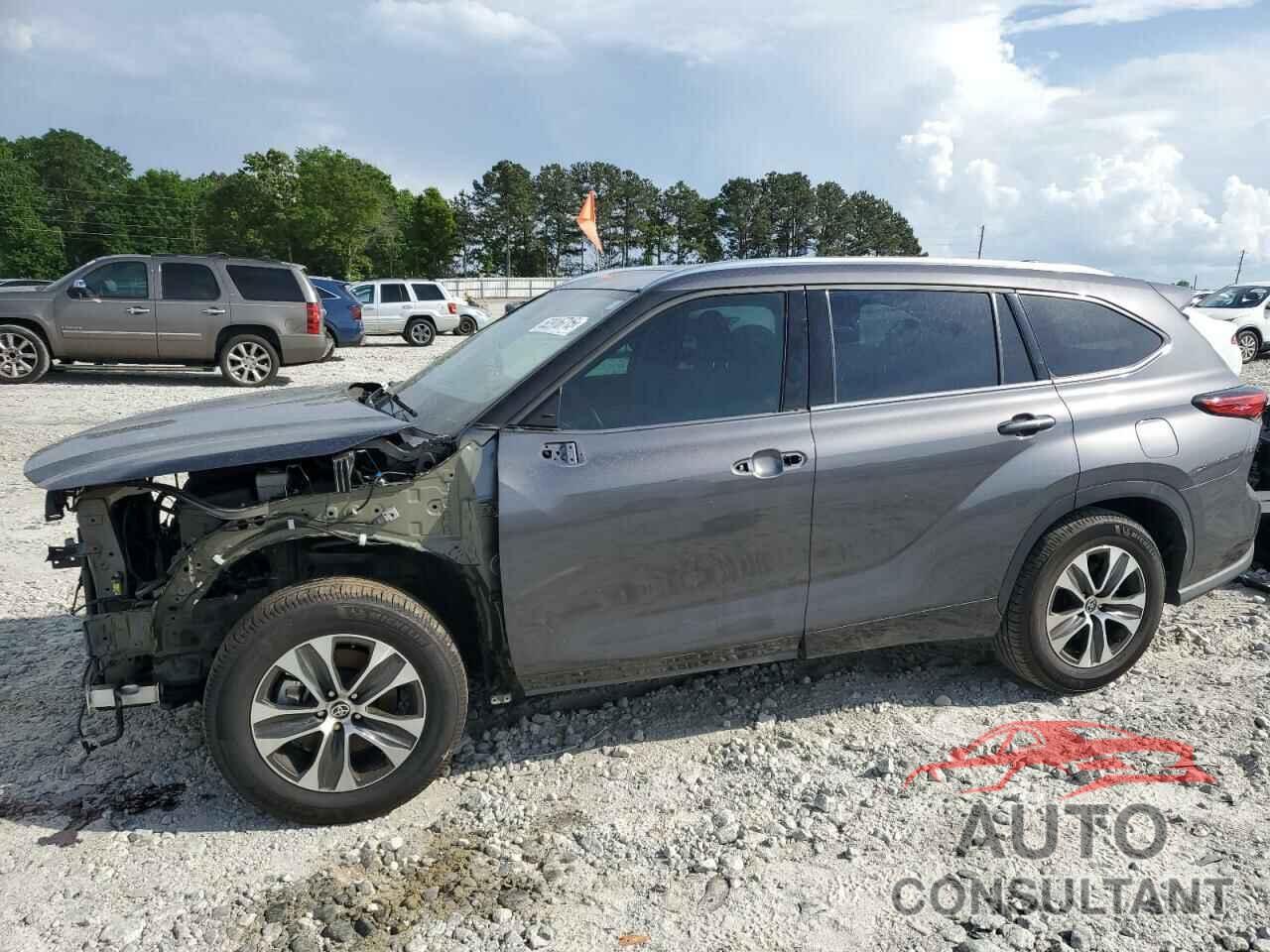TOYOTA HIGHLANDER 2021 - 5TDGZRAH9MS056034