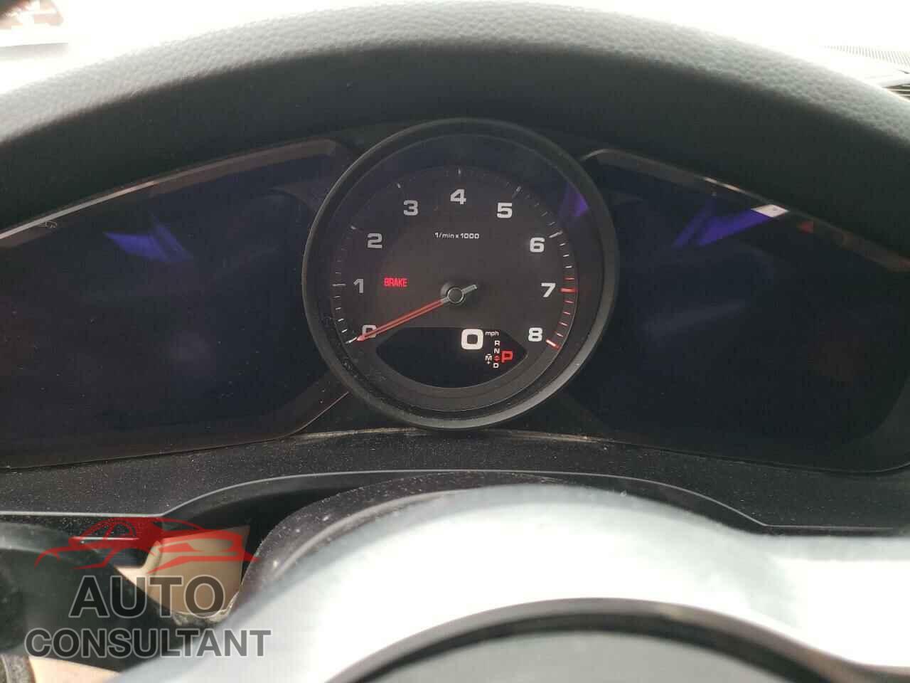 PORSCHE CAYENNE 2021 - WP1BA2AY9MDA43724