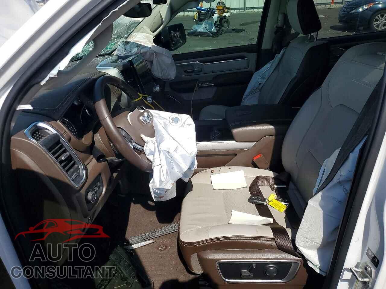RAM 1500 2025 - 1C6SRFJP4SN518512