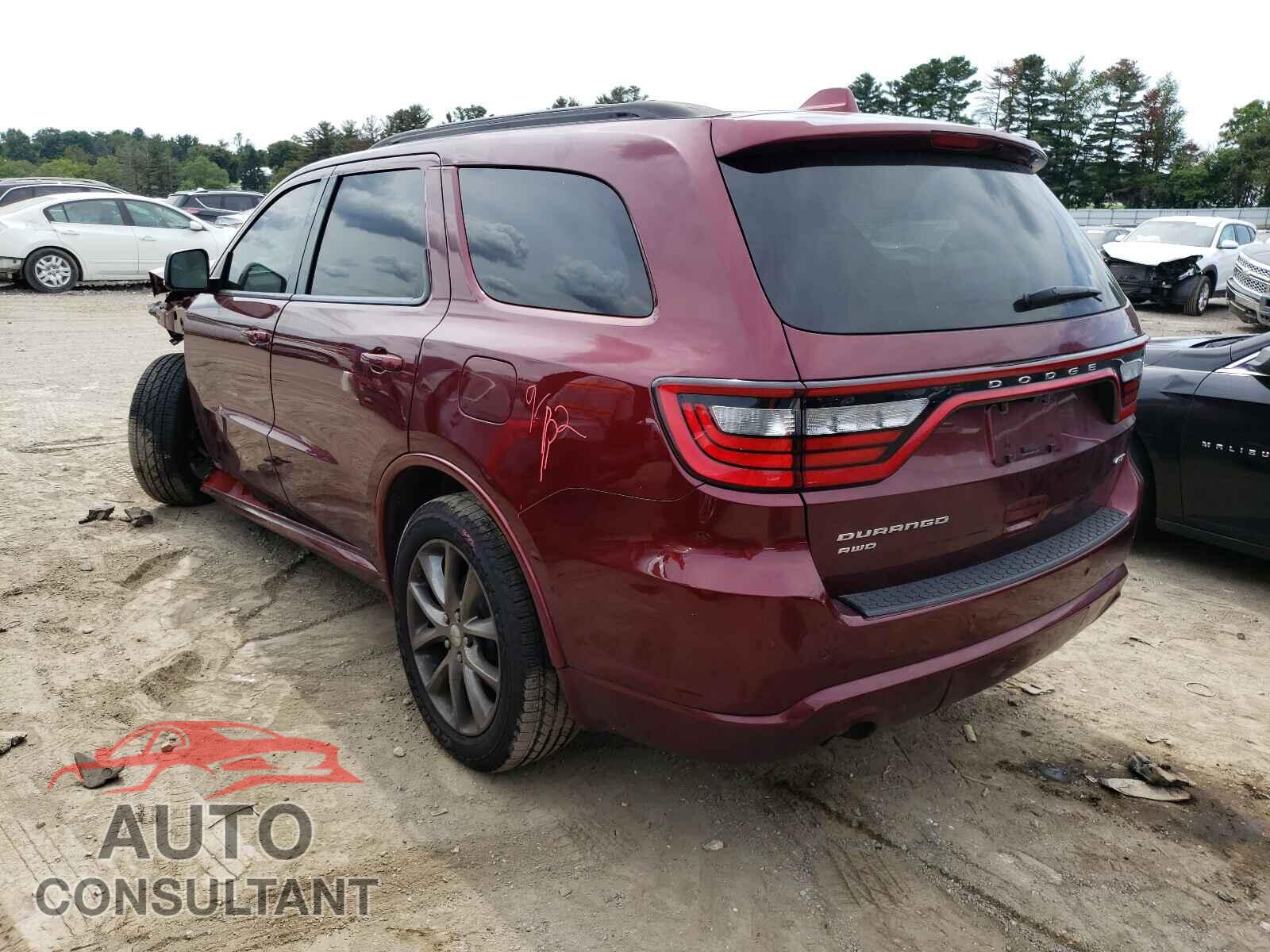 DODGE DURANGO 2017 - 1C4RDJDG8HC725462