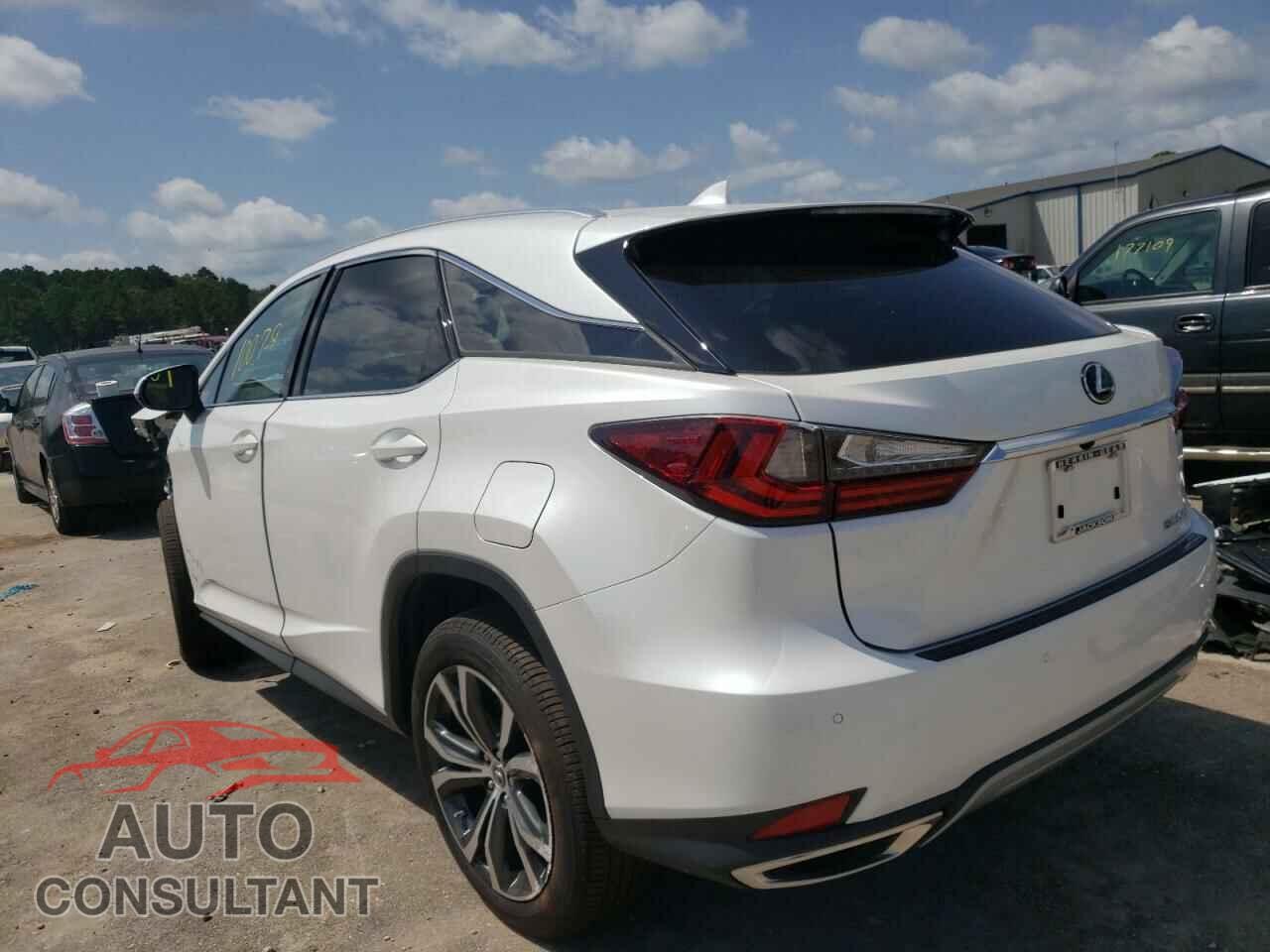 LEXUS RX350 2021 - 2T2HZMDA9MC294136
