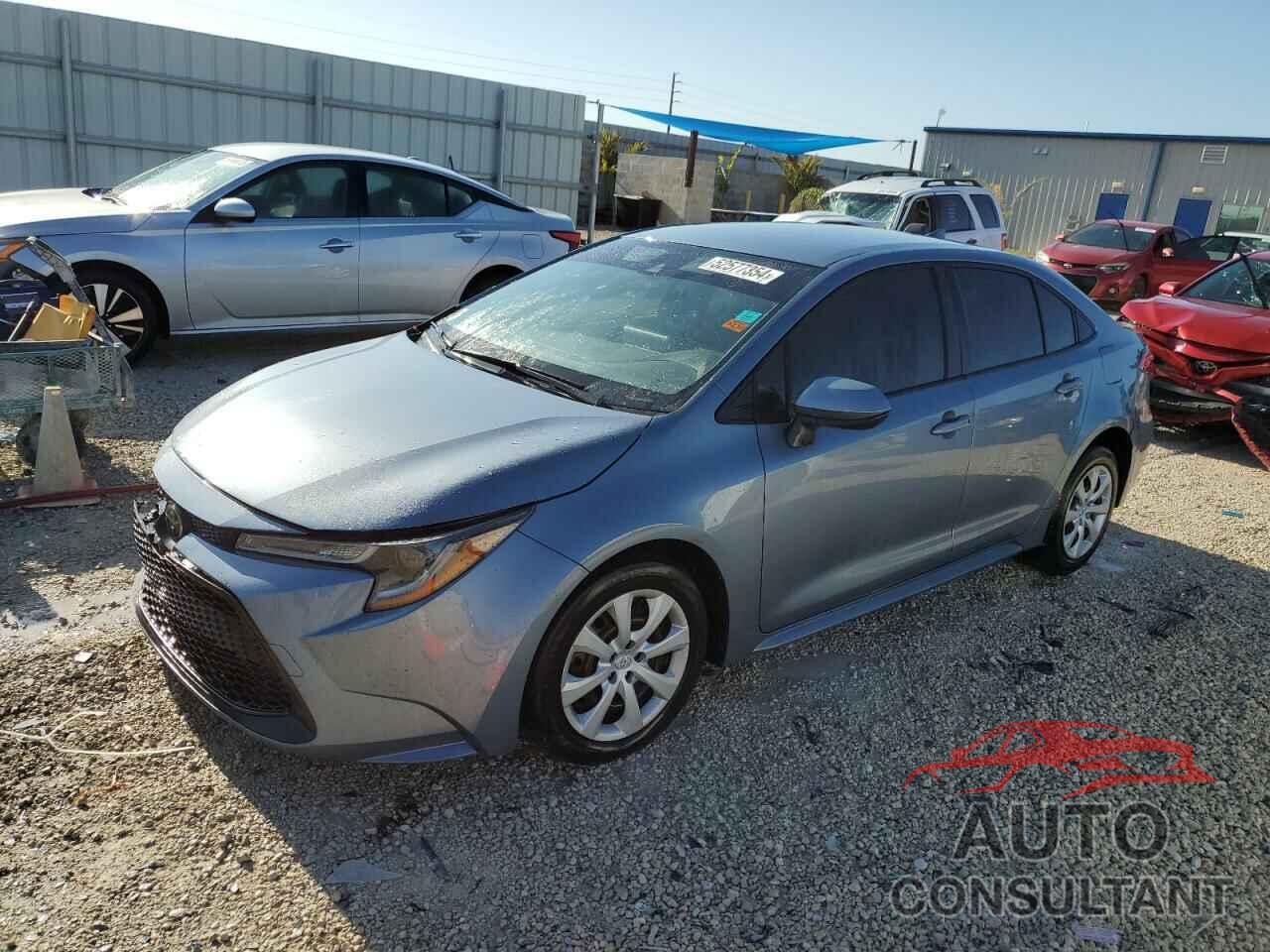 TOYOTA COROLLA 2020 - JTDEPRAE5LJ026804