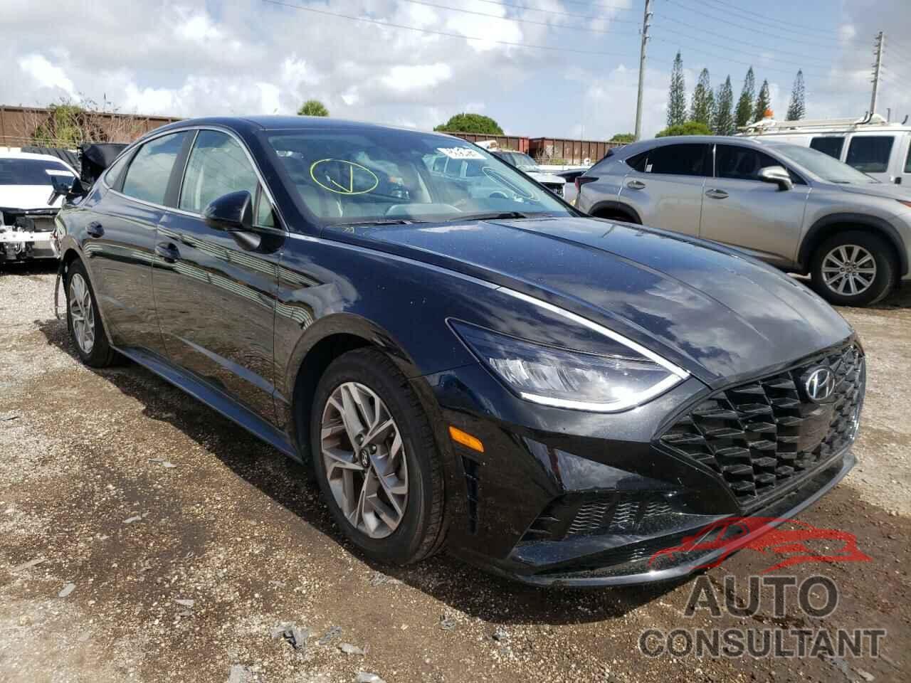 HYUNDAI SONATA 2021 - KMHL64JA6MA146506