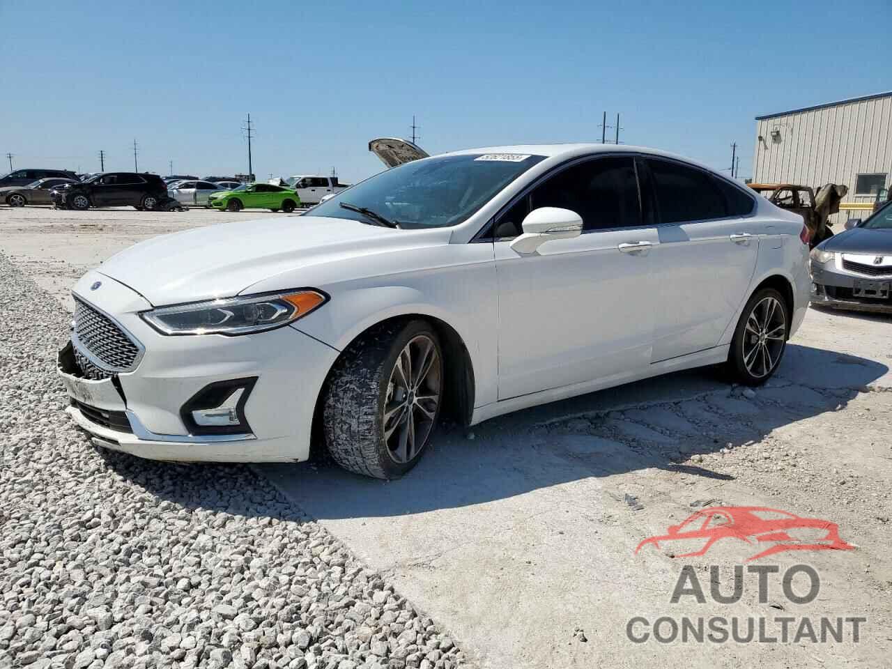 FORD FUSION 2020 - 3FA6P0D92LR174659