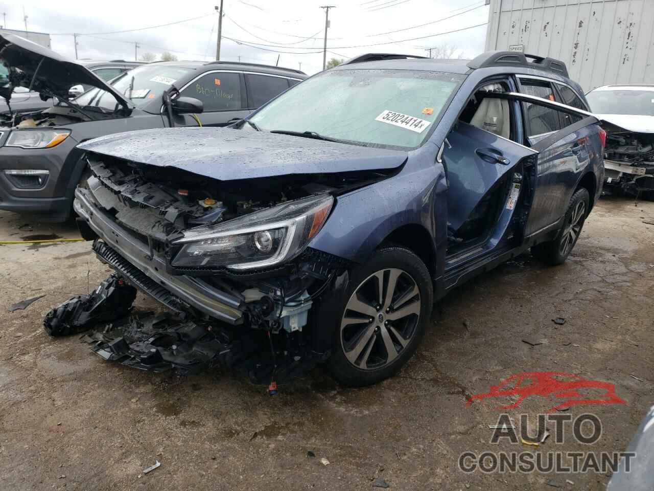 SUBARU OUTBACK 2018 - 4S4BSENC7J3389380