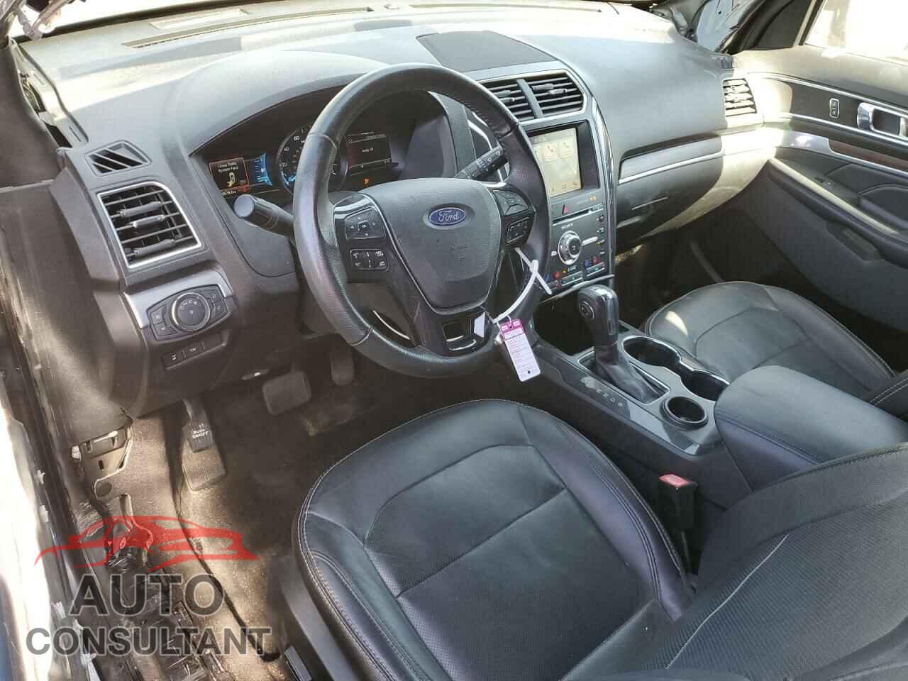 FORD EXPLORER 2018 - 1FM5K7FH4JGB85289