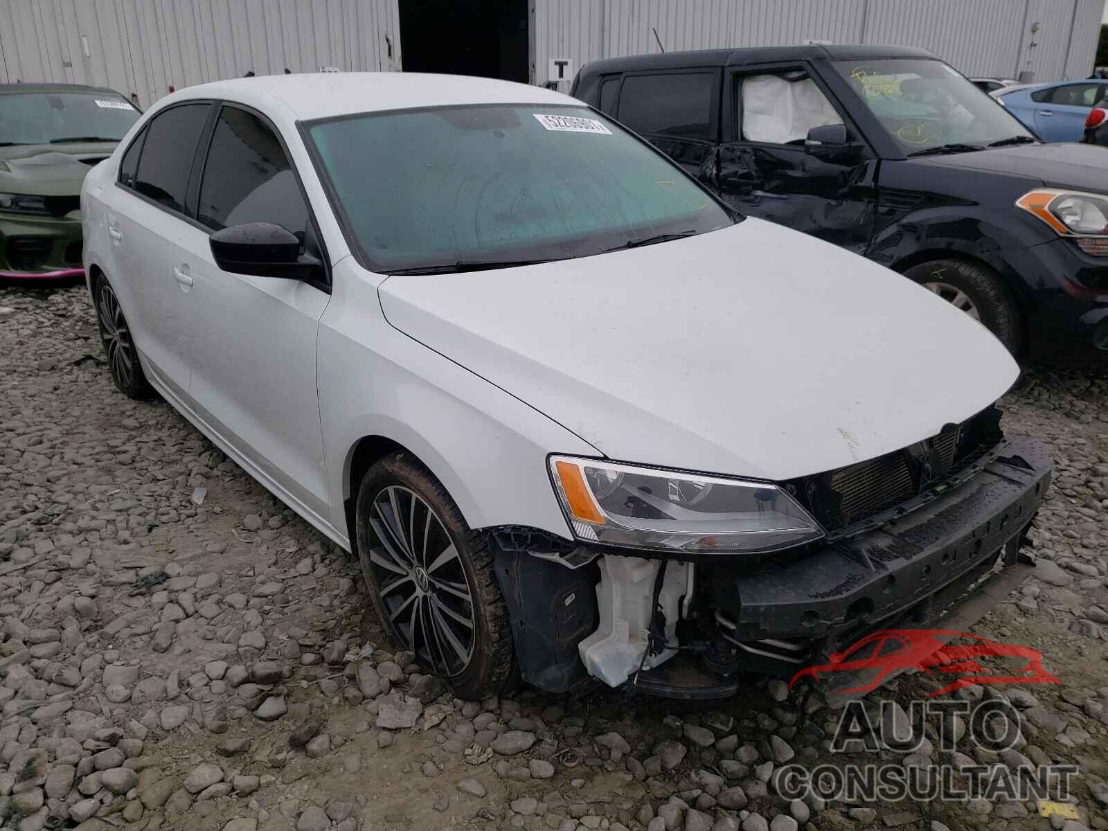 VOLKSWAGEN JETTA 2016 - 3VWB17AJ2GM393235