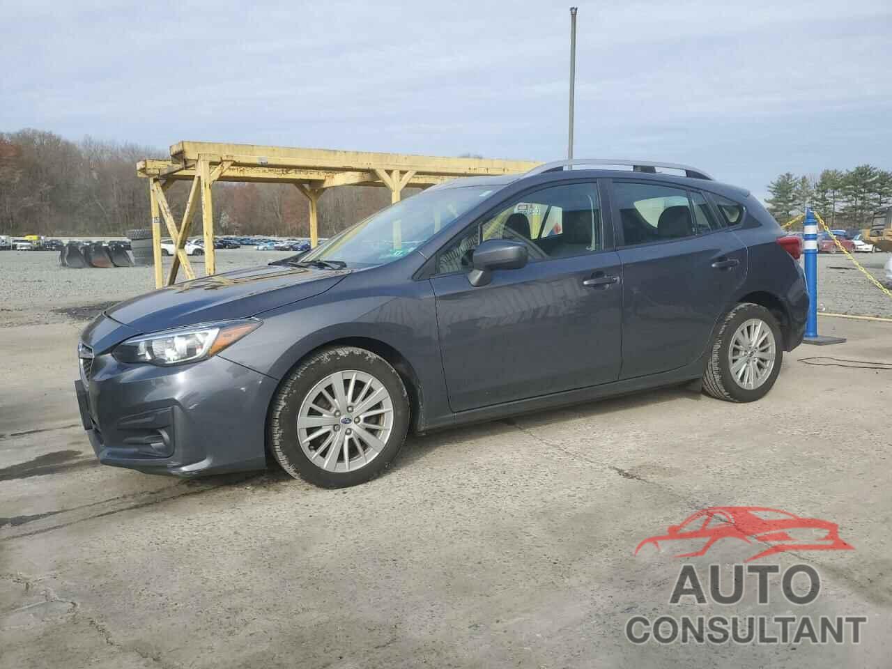 SUBARU IMPREZA 2018 - 4S3GTAB6XJ3744007