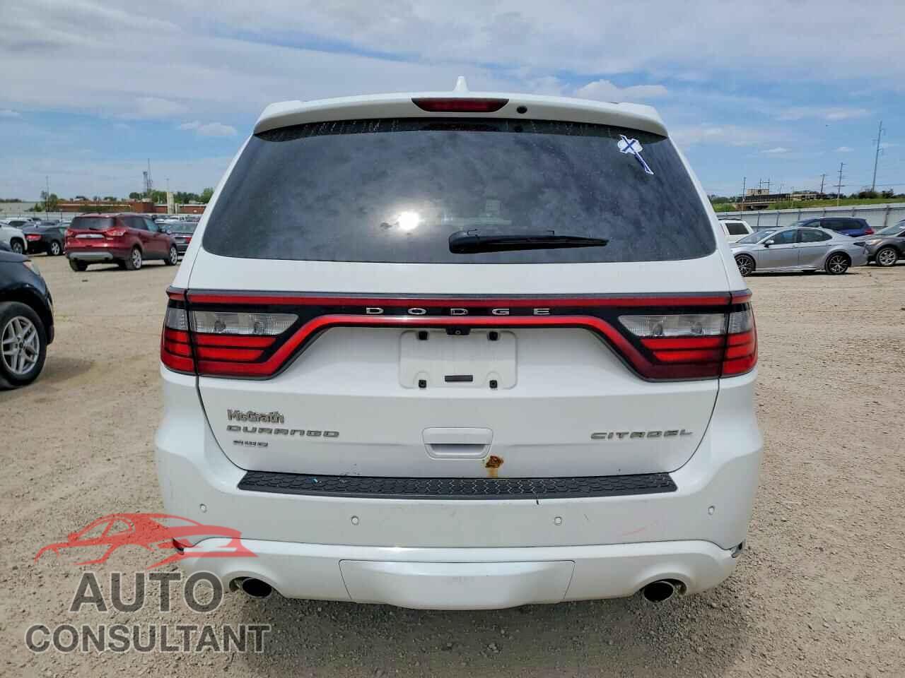 DODGE DURANGO 2016 - 1C4RDJEG5GC316025
