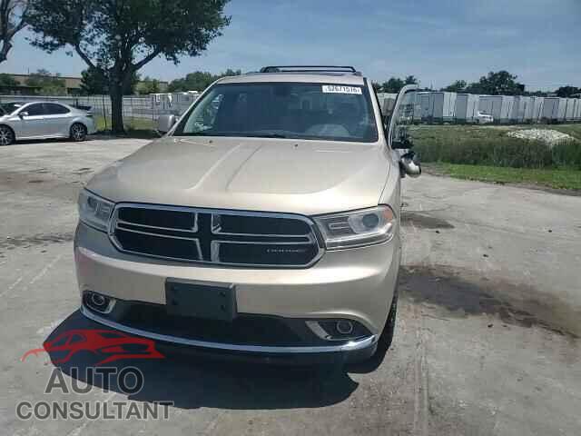 DODGE DURANGO 2015 - 1C4RDJDG0FC843843