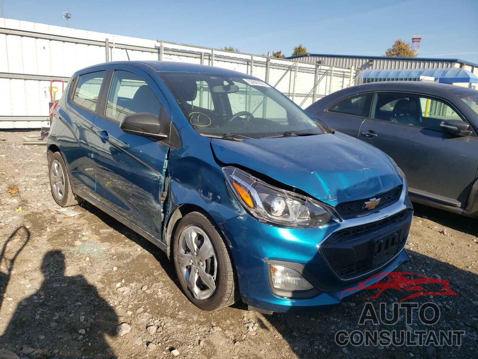 CHEVROLET SPARK 2019 - KL8CB6SA6KC705752