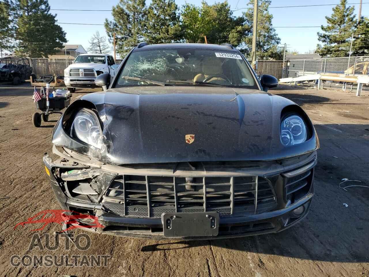 PORSCHE MACAN 2017 - WP1AB2A50HLB18952