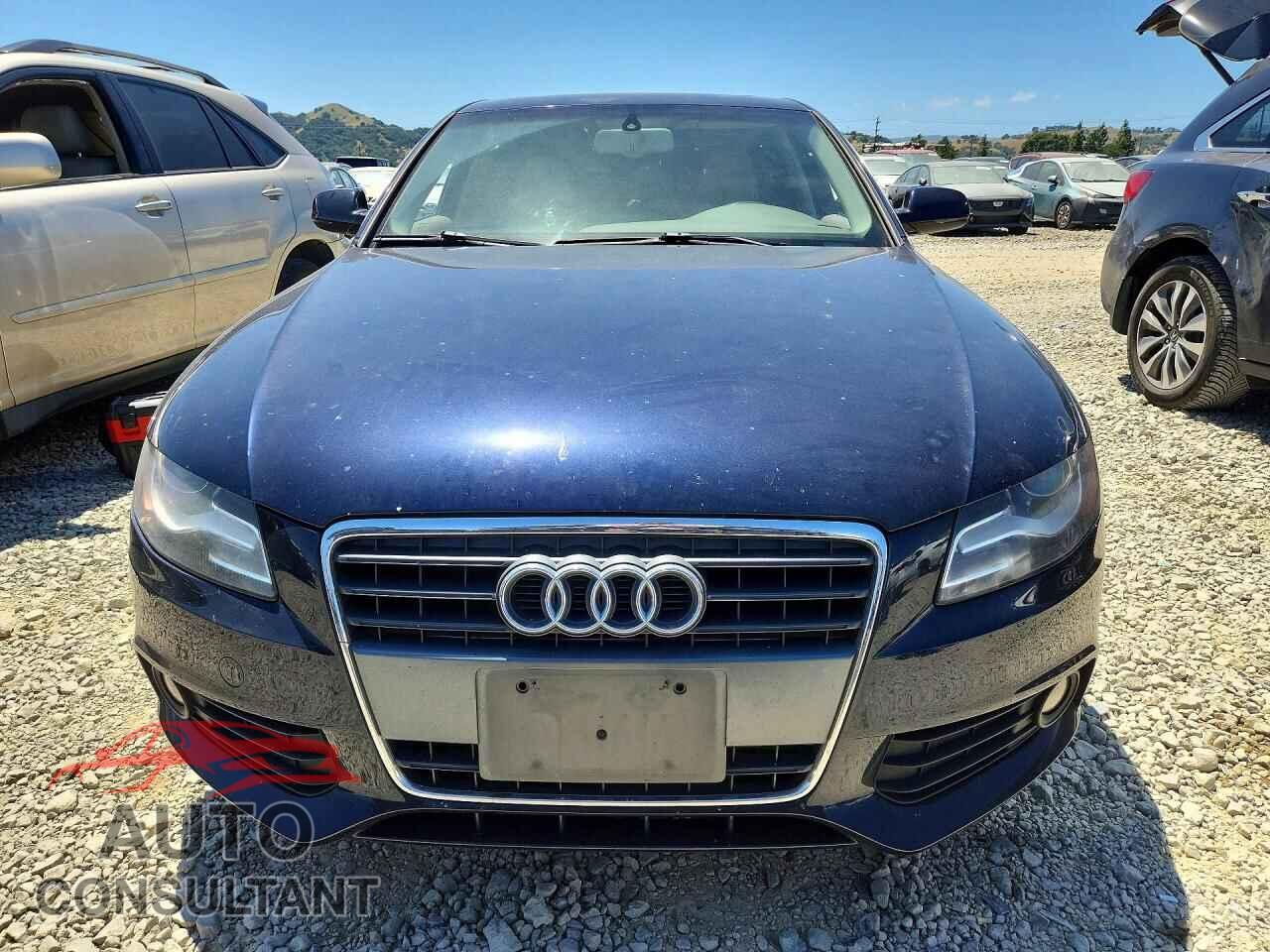 AUDI A4 2011 - WAUEFAFL6BN030764