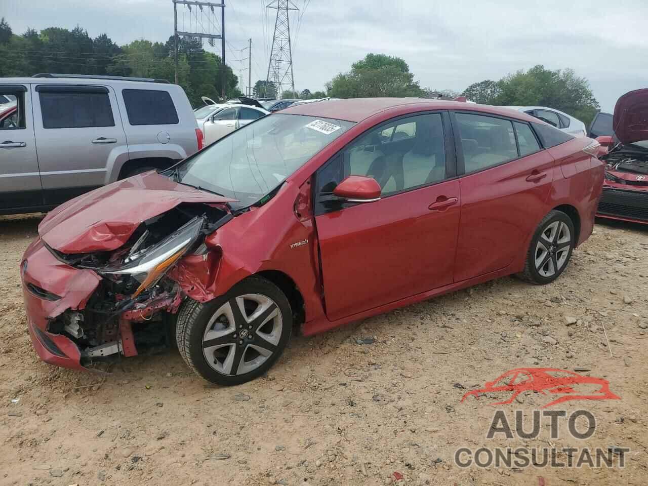 TOYOTA PRIUS 2016 - JTDKARFU8G3526003