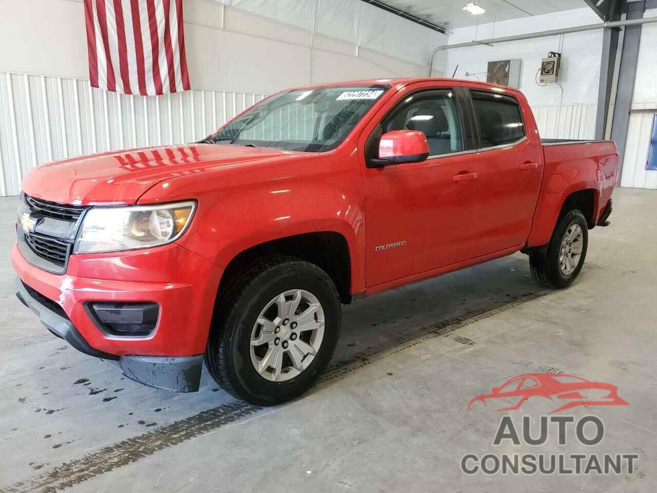 CHEVROLET COLORADO 2019 - 1GCGTCEN1K1105249