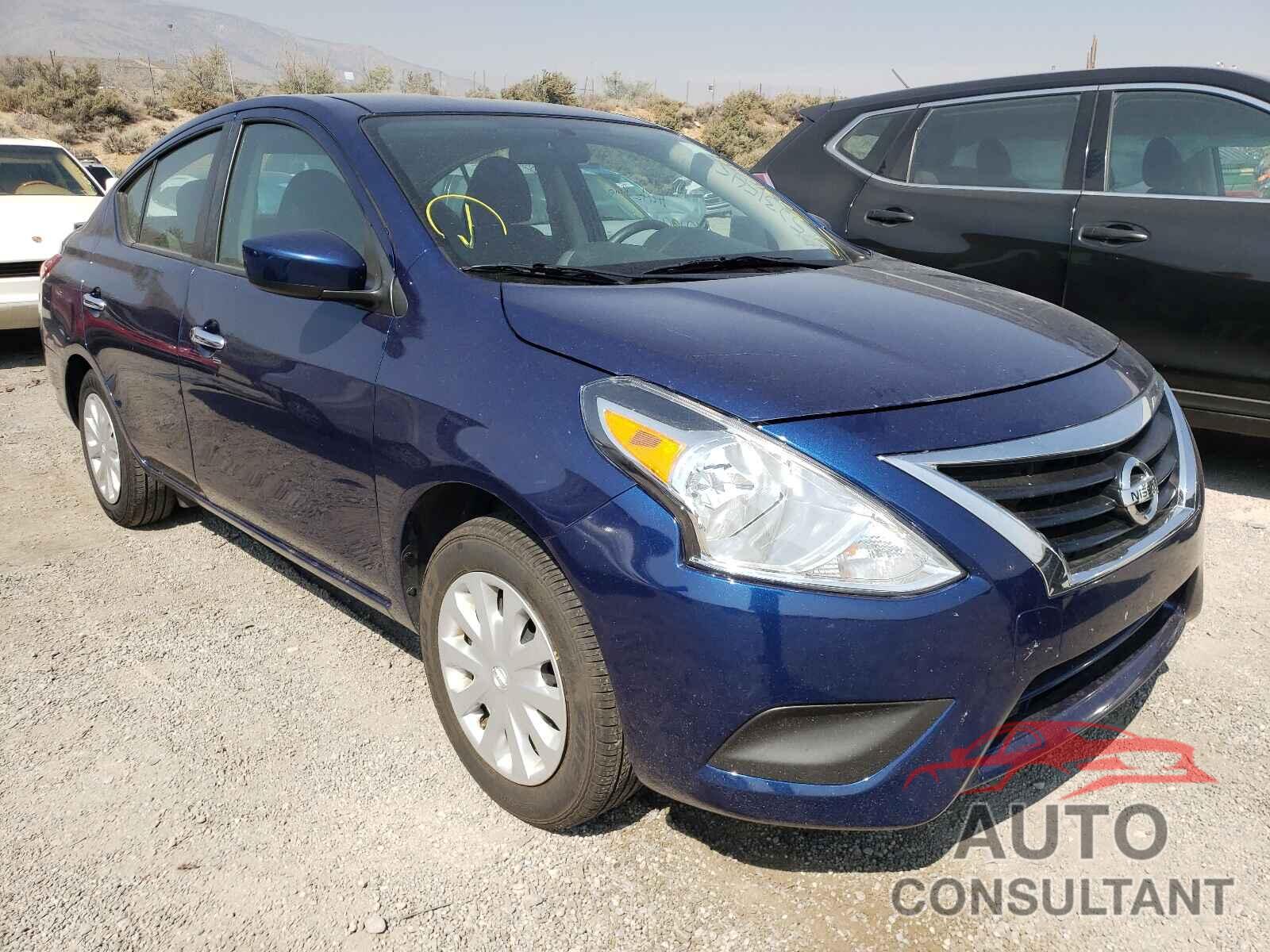 NISSAN VERSA 2019 - 3N1CN7AP1KL864079