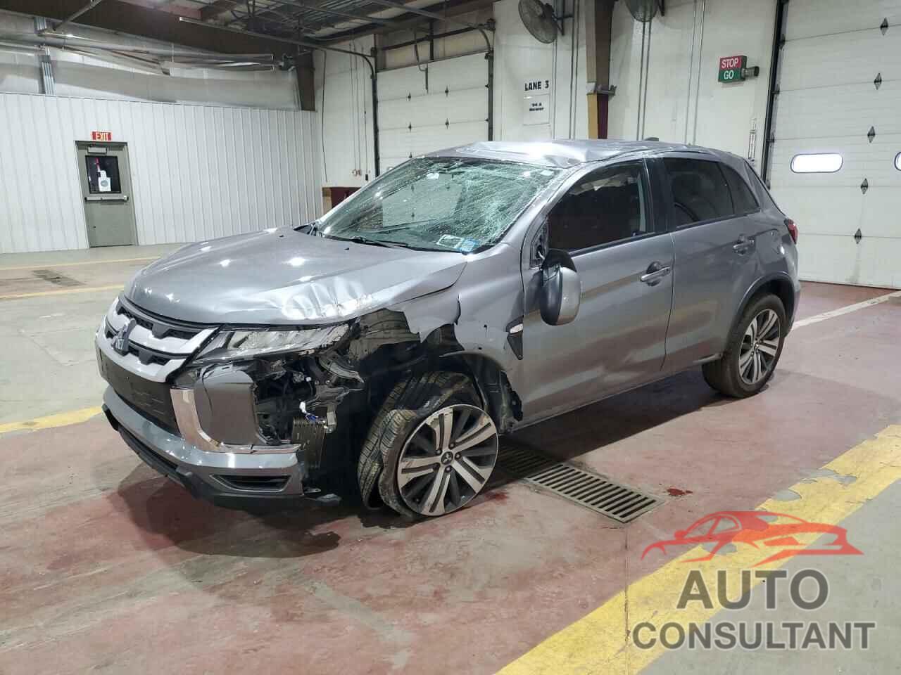MITSUBISHI OUTLANDER 2021 - JA4APUAU0MU035445