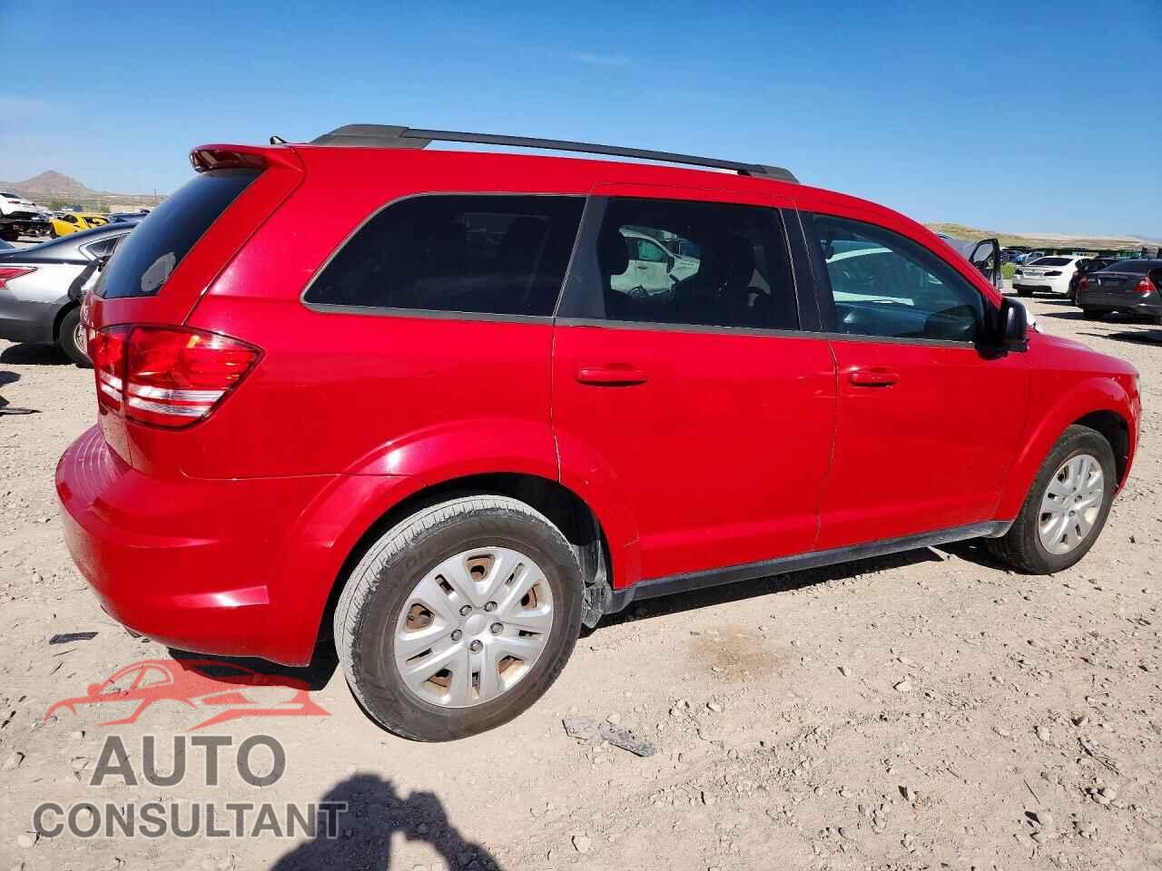 DODGE JOURNEY 2016 - 3C4PDCAB2GT222833