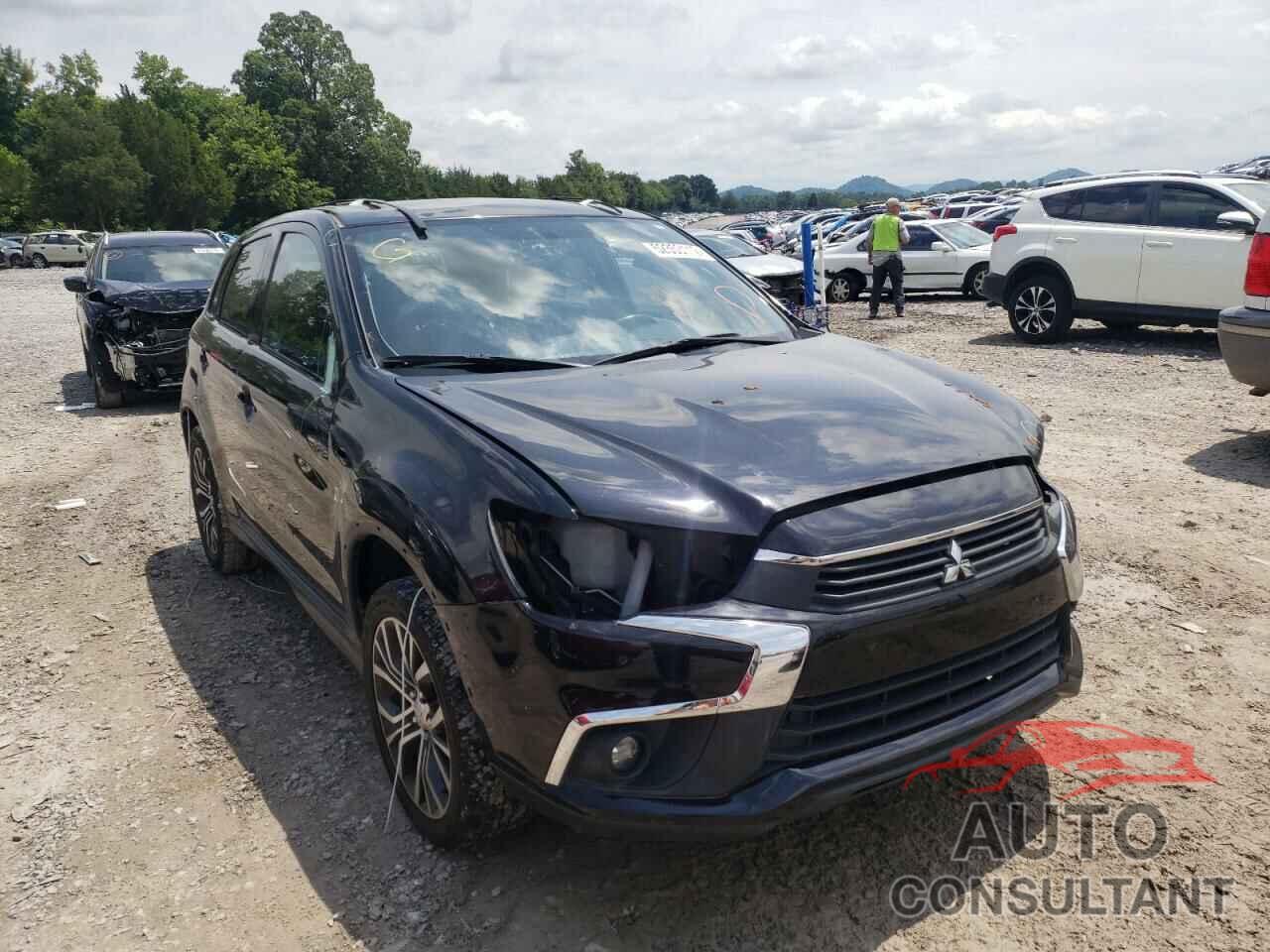 MITSUBISHI OUTLANDER 2017 - JA4AP3AW9HZ063913
