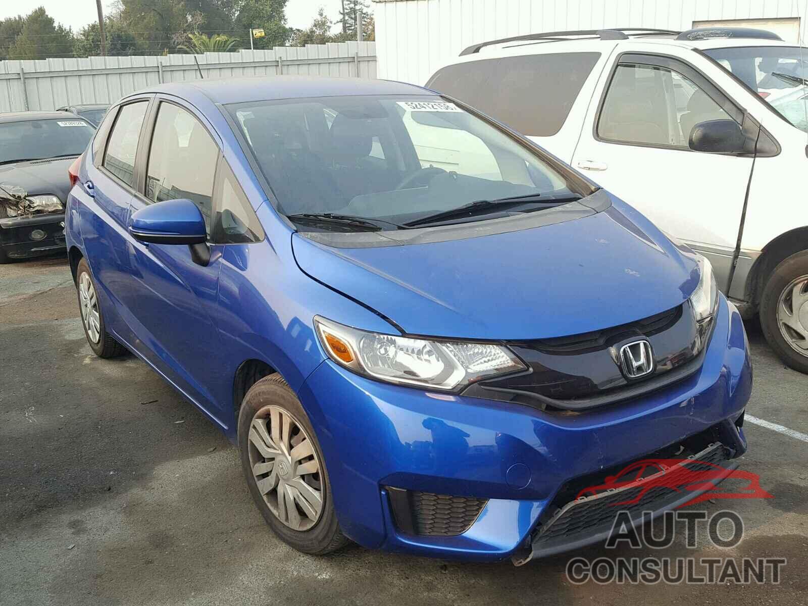 HONDA FIT 2015 - 3HGGK5H54FM765998