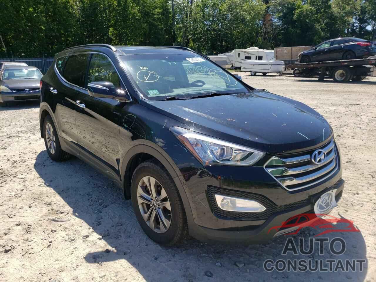 HYUNDAI SANTA FE 2016 - 5XYZUDLB7GG306679