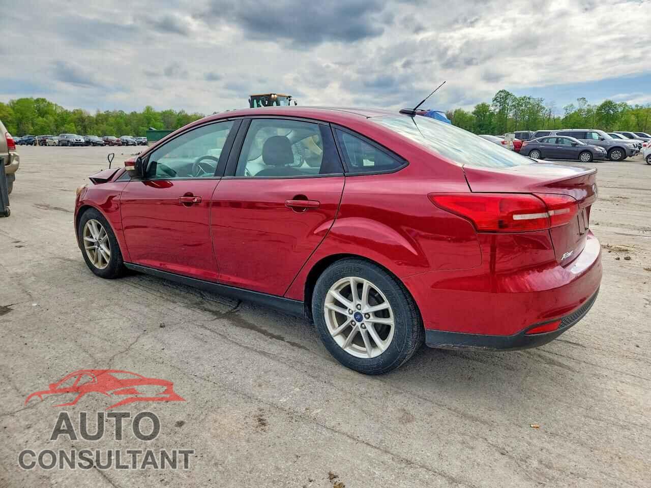 FORD FOCUS 2017 - 1FADP3F28HL346787