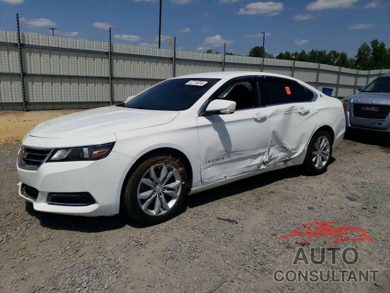 CHEVROLET IMPALA 2020 - 1G11Z5S35LU106321