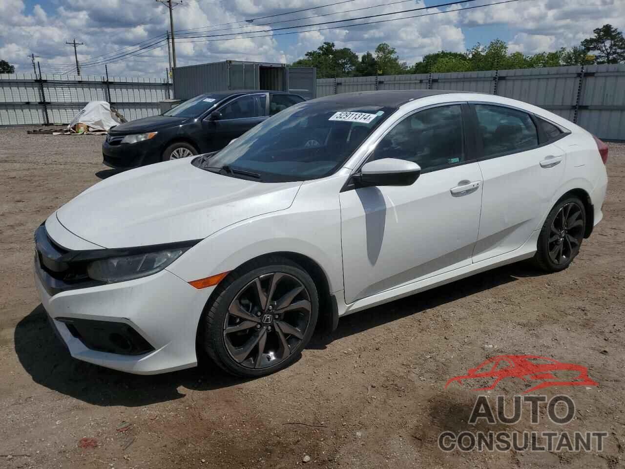 HONDA CIVIC 2019 - 2HGFC2F8XKH561350