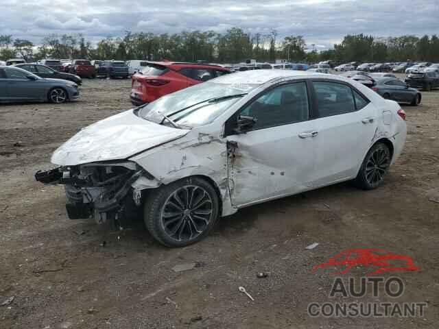 TOYOTA COROLLA 2016 - 2T1BURHE1GC575175