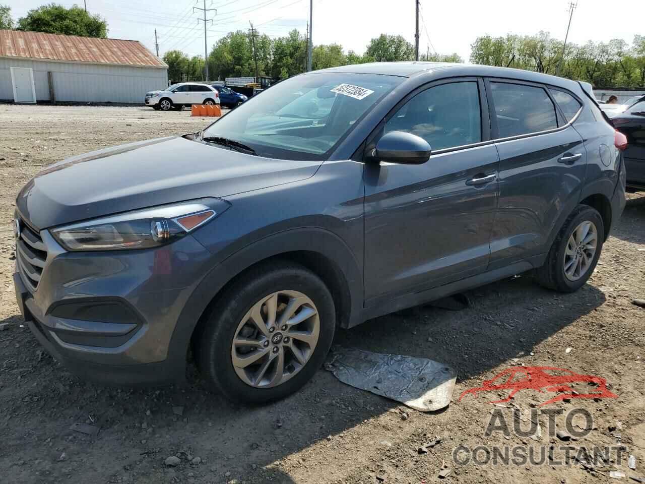 HYUNDAI TUCSON 2018 - KM8J2CA43JU681021