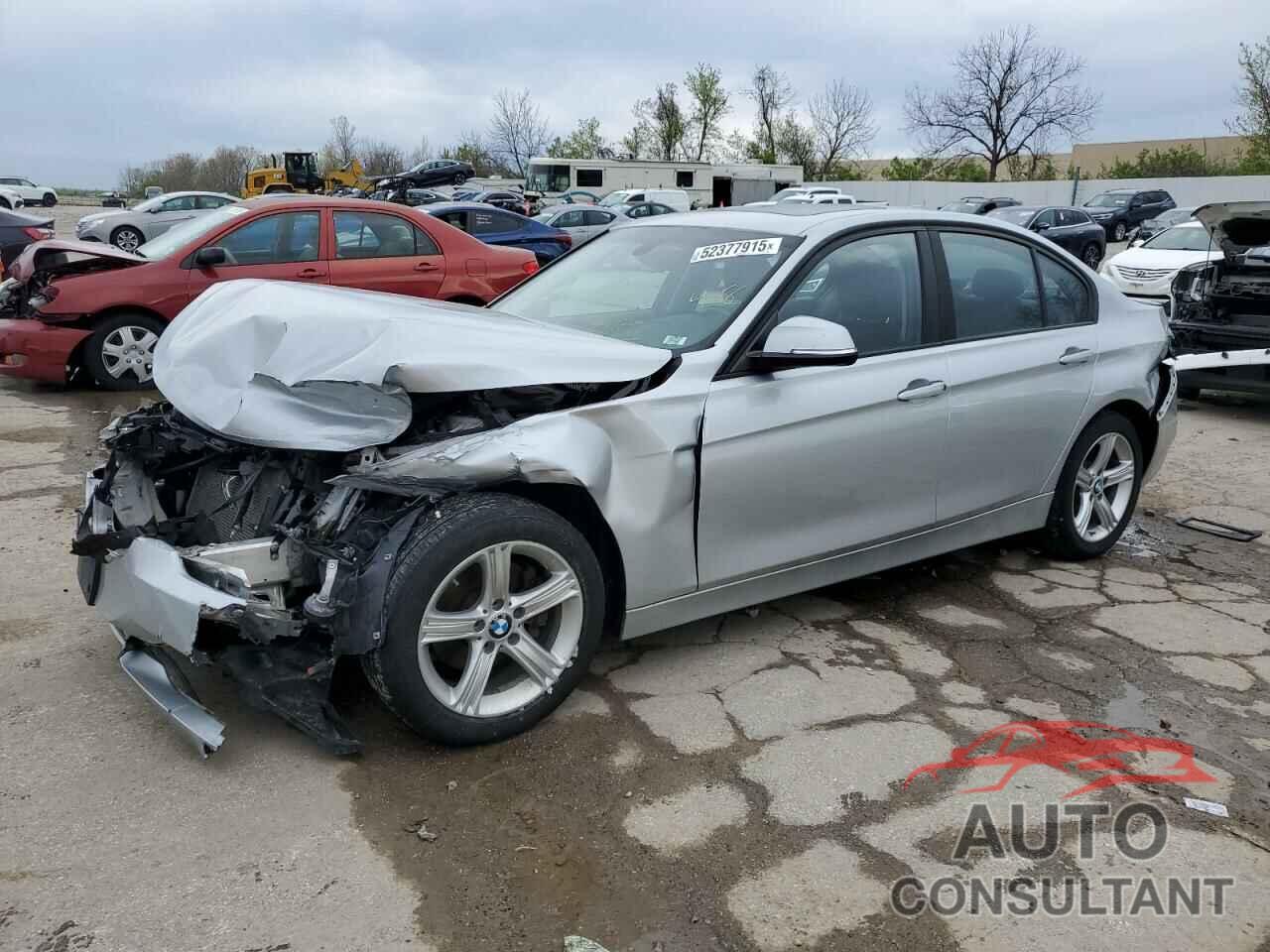 BMW 3 SERIES 2014 - WBA3D5C5XEKX98120
