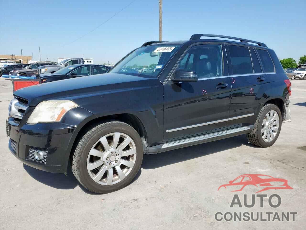 MERCEDES-BENZ GLK-CLASS 2011 - WDCGG5GB7BF552524